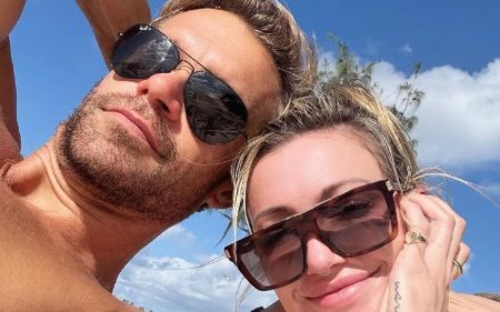 Katie Cassidy is dating Stephen Huszar.